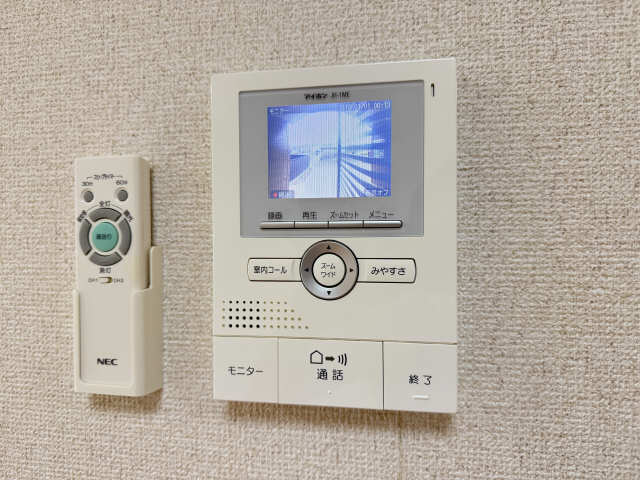 モニター付きインターホン