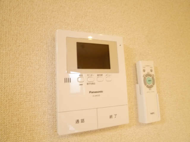 モニター付インターホン