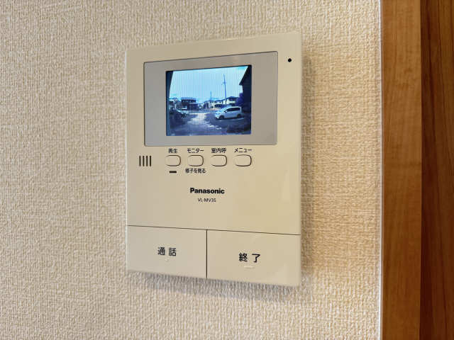 モニター付きインターホン