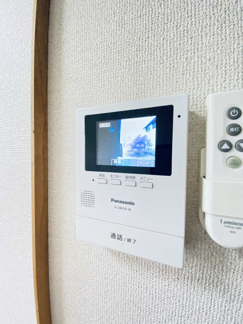 モニター付きインターホン