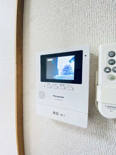 モニター付きインターホン