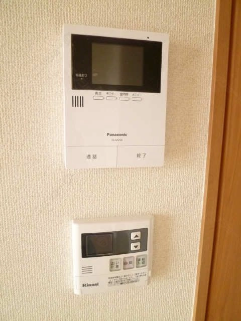 モニター付インターホン