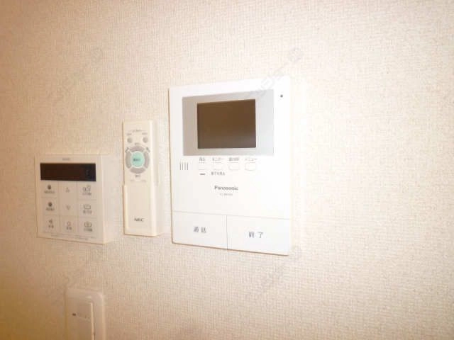 モニター付インターホン