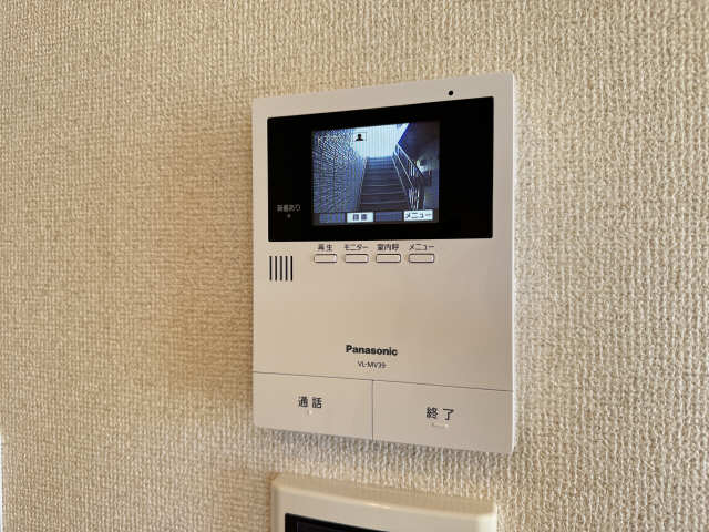モニター付きインターホン