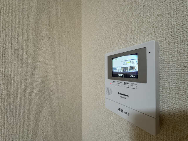 モニター付きインターホン