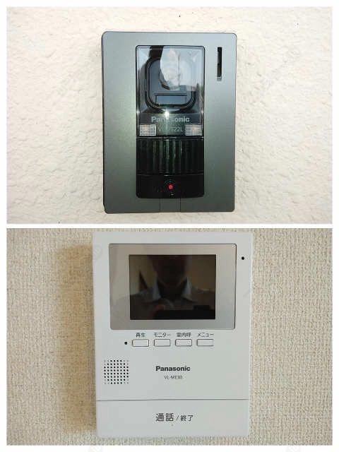 モニター付きインターホン