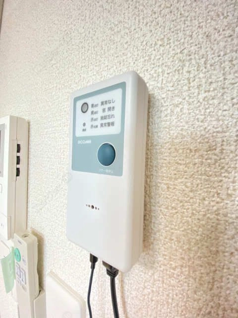 セキュリティー確認パネル