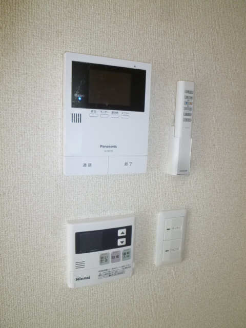 モニター付インターホン