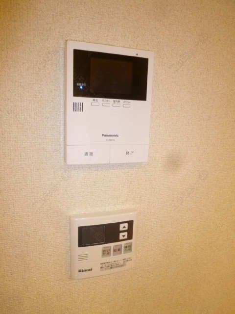 モニター付インターホン