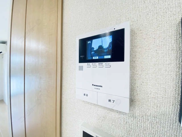 モニター付きインターホン