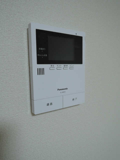 モニター付きインターホン