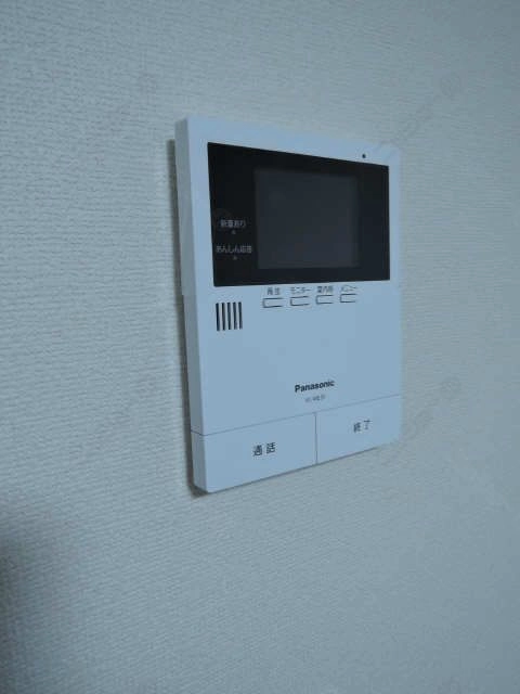モニター付きインターホン