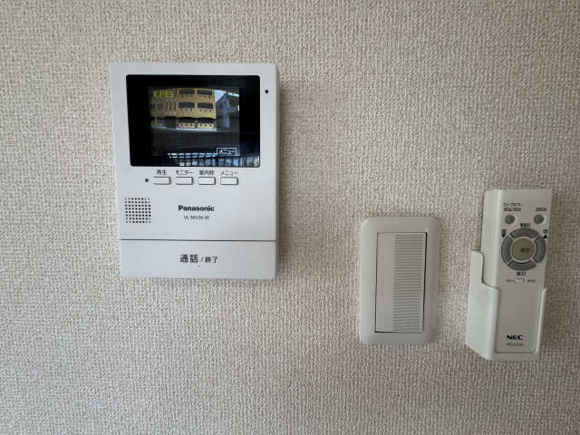 モニター付きインターホン