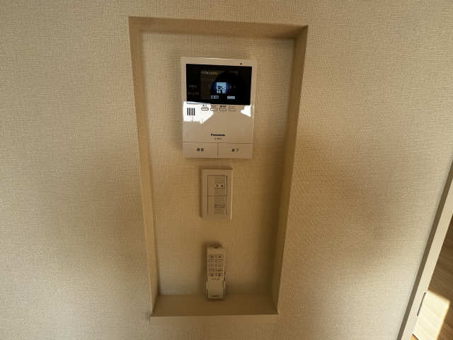 モニター付きインターホン