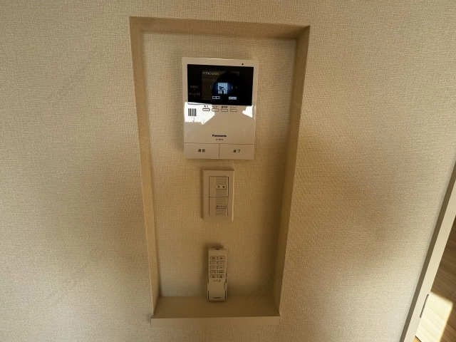 モニター付きインターホン