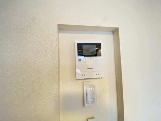 モニター付きインターホン