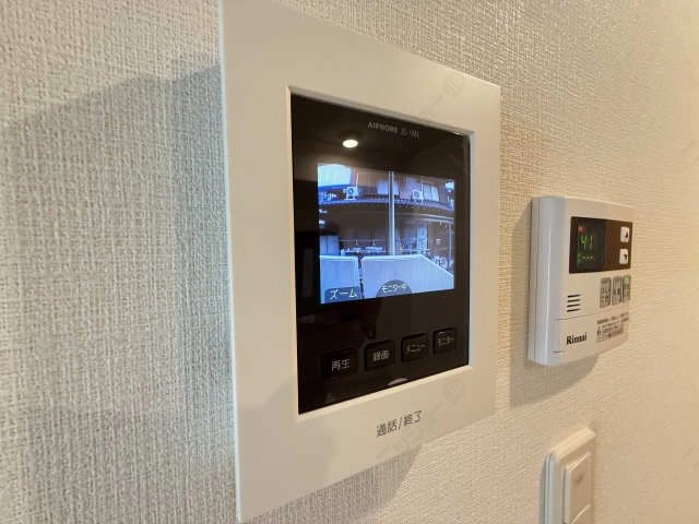 モニター付きインターホン