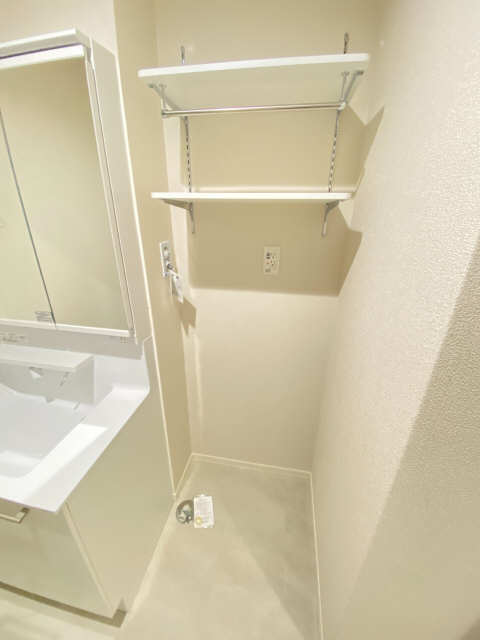 洗濯機置場
