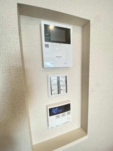 モニター付きインターホン