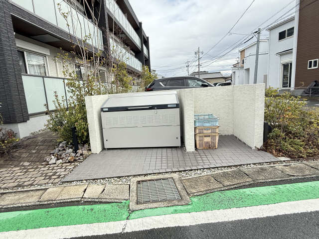 ゴミステーション