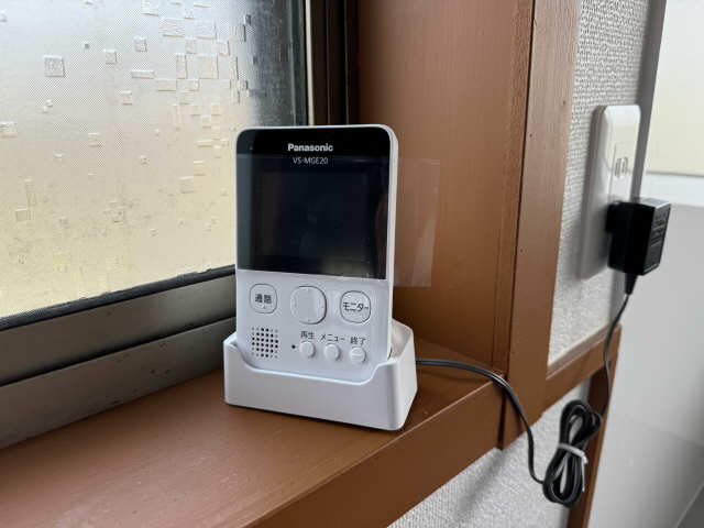 モニター付きインターホン