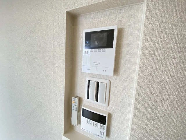 モニター付きインターホン