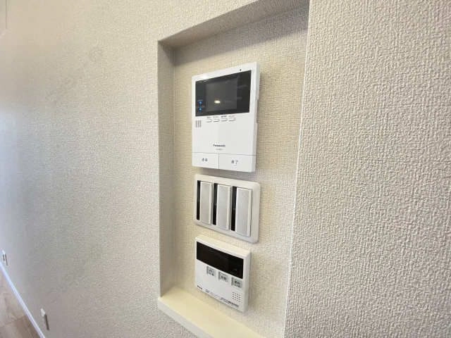 モニター付きインターホン