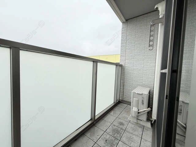 北バルコニー