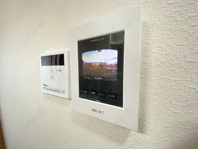モニター付きインターホン