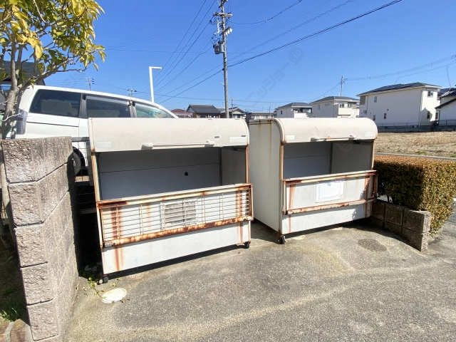 ゴミステーション