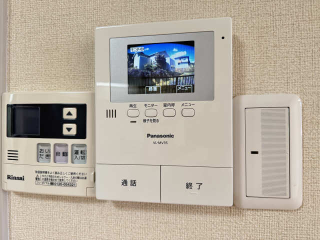 モニター付きインターホン