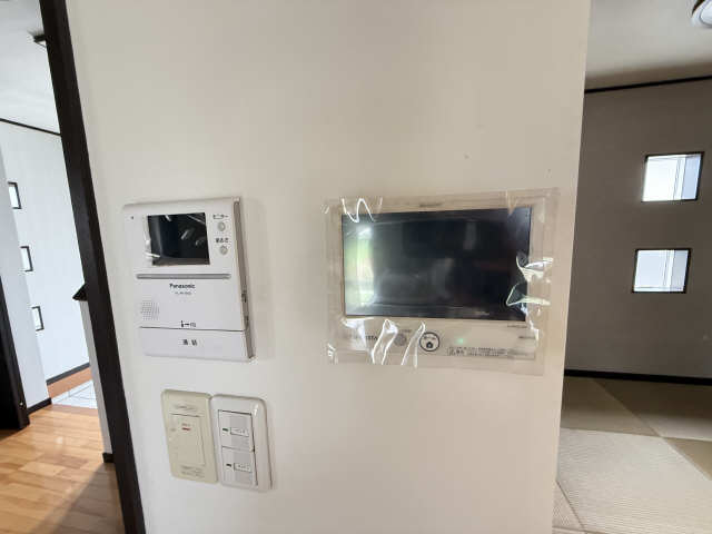 モニター付きインターホン