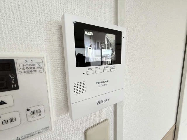 モニター付きインターホン