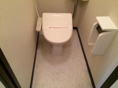 ハイムタケウチ 2階 WC