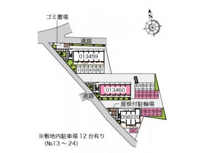 レオパレス前川２ 1階 その他