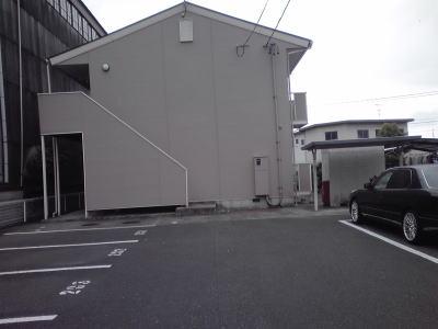 青葉Ⅱ 2階 駐車場