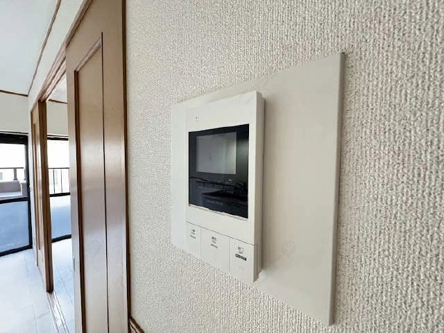 モニター付きインターホン