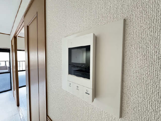 モニター付きインターホン