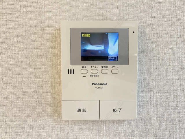 モニター付きインターホン