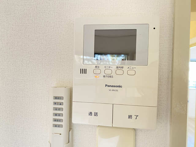 モニター付きインターホン