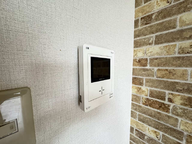 モニター付きインターホン