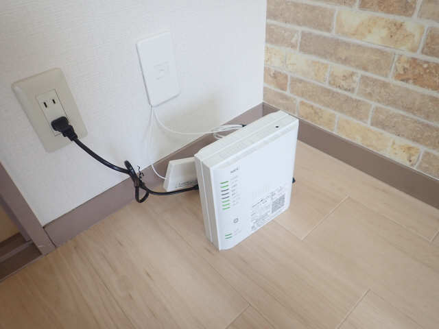 無料インターネット対応