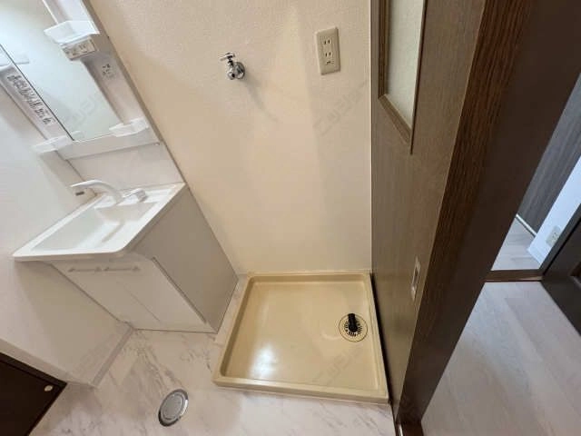 洗濯機置場