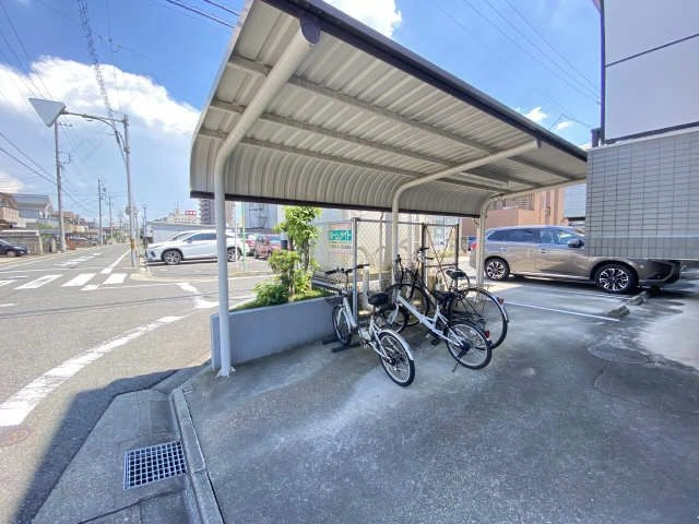 駐輪場