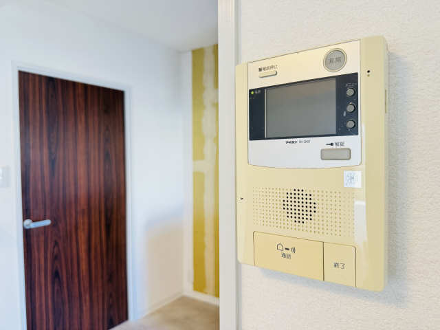 モニター付きインターホン