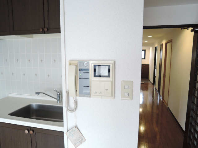 モニター付きインターホン