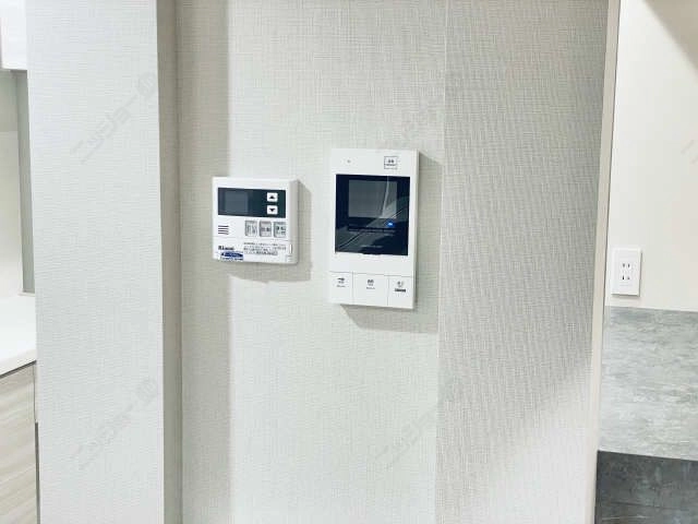 モニター付きインターホン