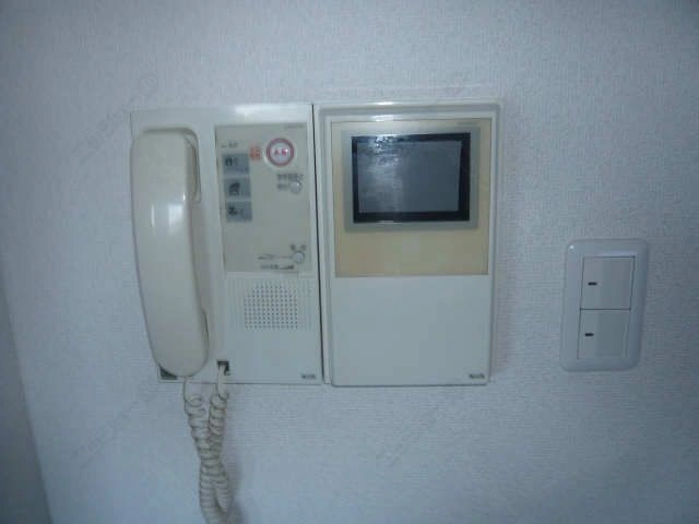 モニター付インターホン