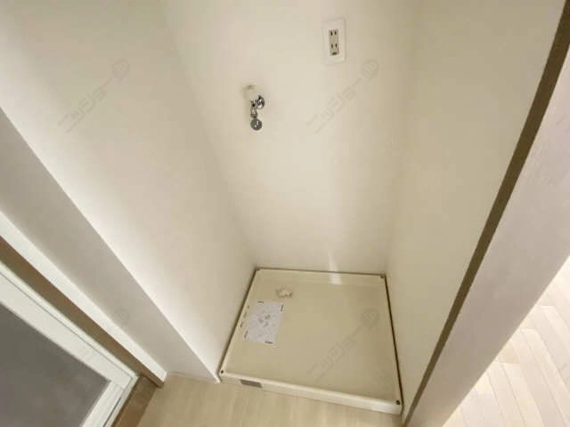 洗濯機置場