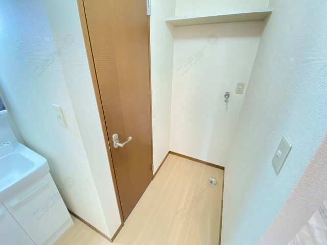 洗濯機置場